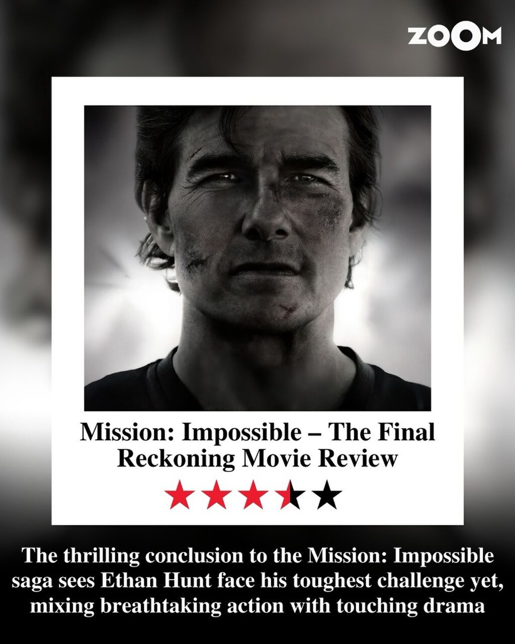 Mission Impossible The Final Reckoning Movie Review: Tom Cruise's Ethan Hunt Takes On AI In Glorious Farewell