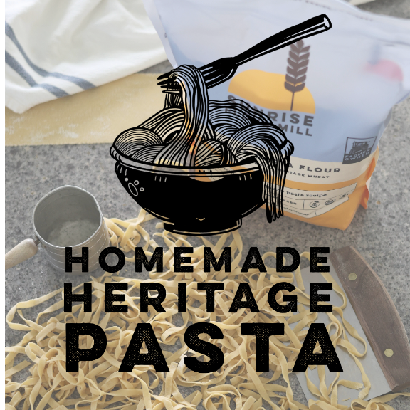 Homemade Heritage Pasta