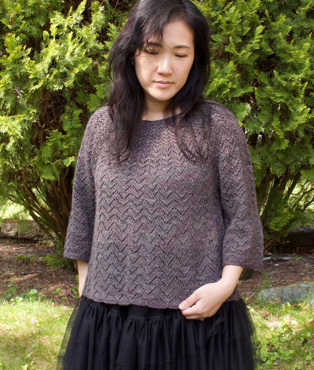 Amrita sweater - Ravelry