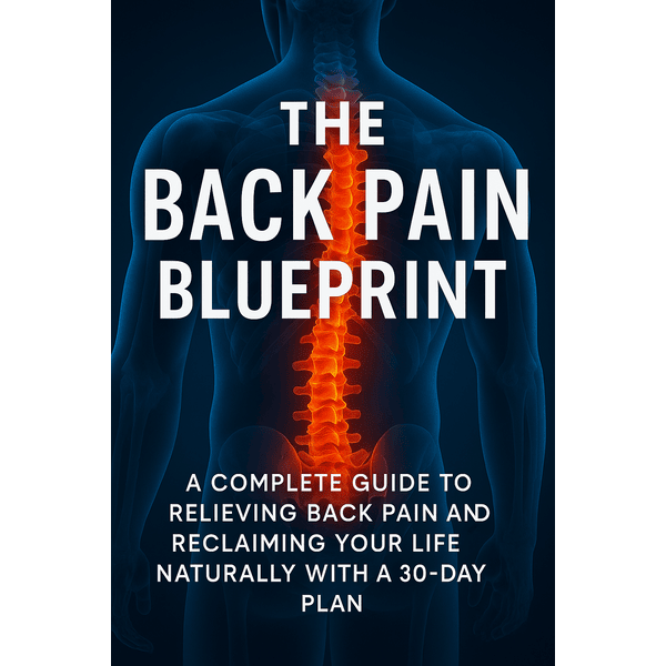 The Back Pain Blueprint With A The 30-Day Back Pain Relief Guide >>