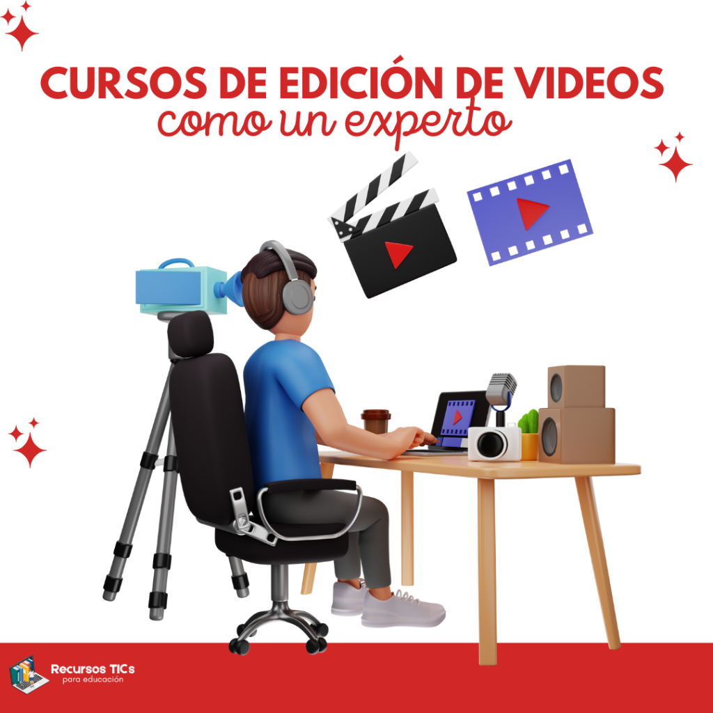 Cursos de edici&oacute;n de video