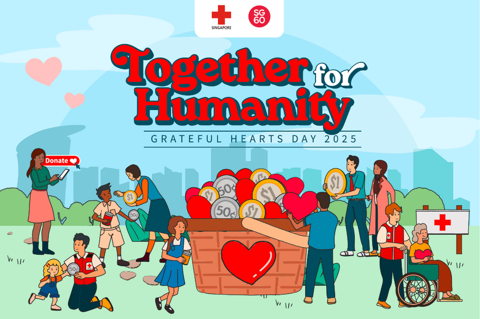 💌 Unite 'Together for Humanity' at our Grateful Hearts Day 2025