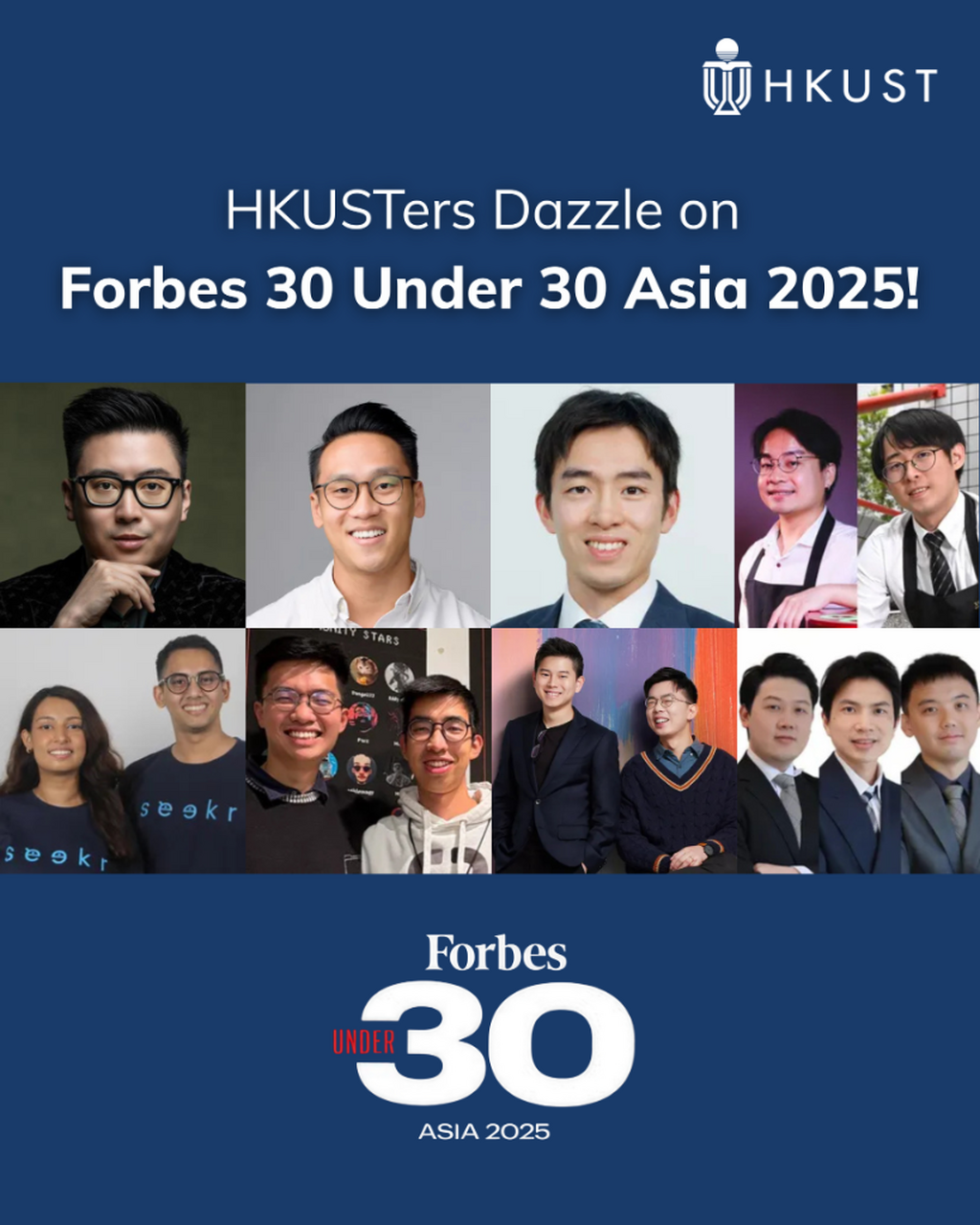 Forbes 30 Under 30 Asia 2025