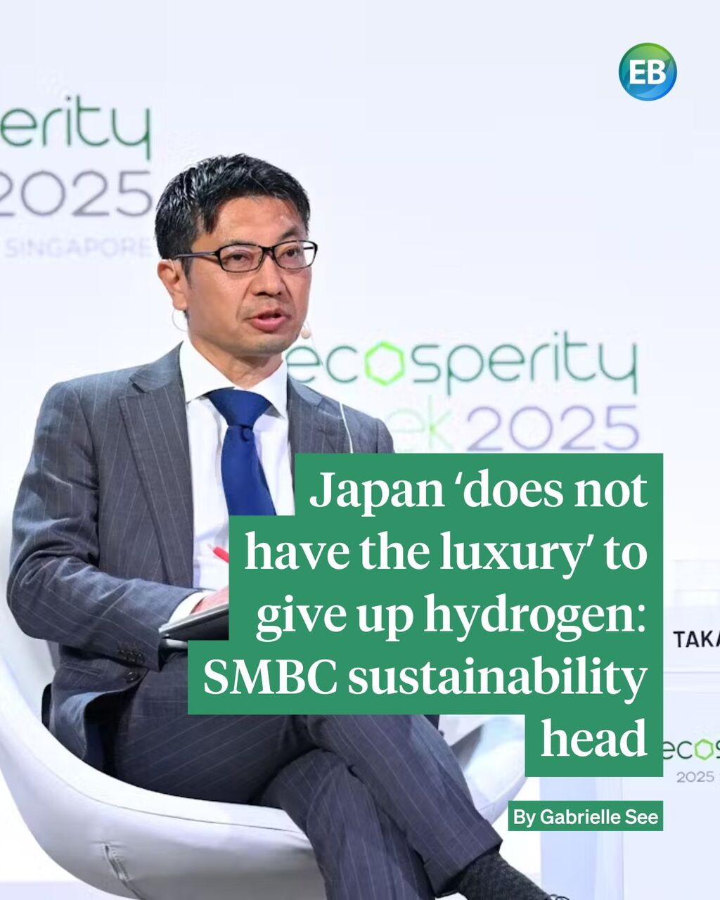 Japan &lsquo;does not have the luxury&rsquo; to give up hydrogen: SMBC sustainability head