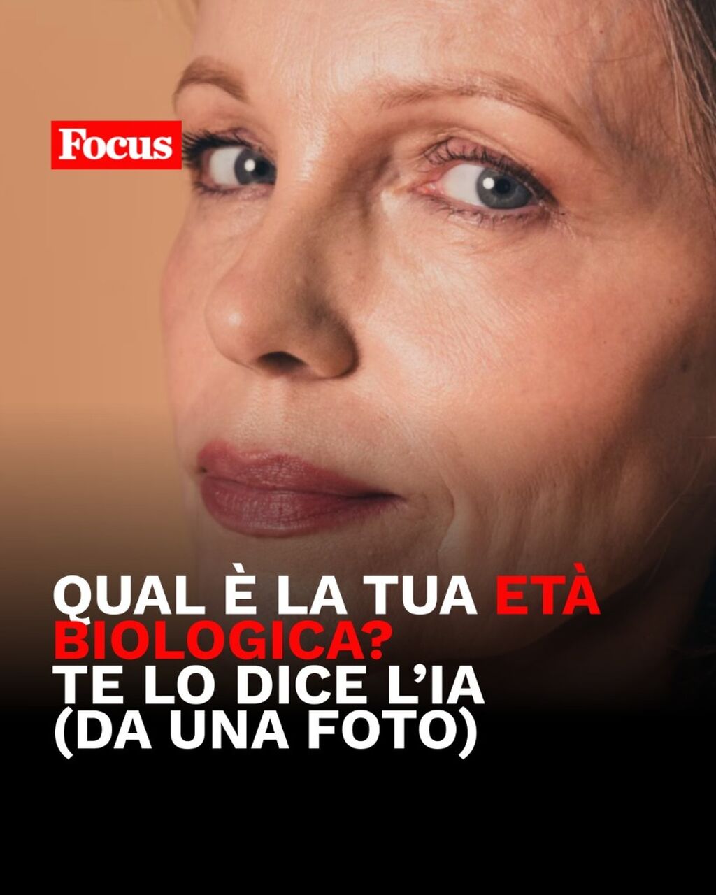 Quanto velocemente stai invecchiando? Te lo dice l'AI