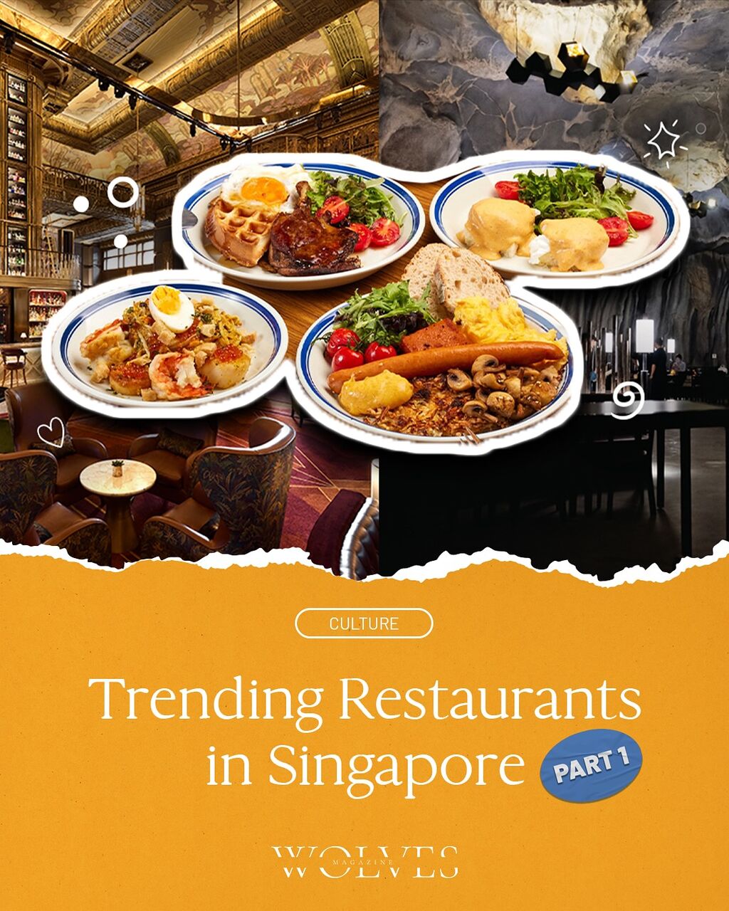5 Trending Restaurants in Singapore for 2025