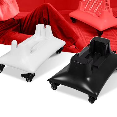 red light panel stand
