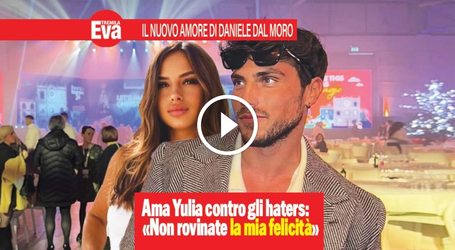 Daniele Dal Moro nuova fidanzata: ecco chi &egrave; la bella Yulia