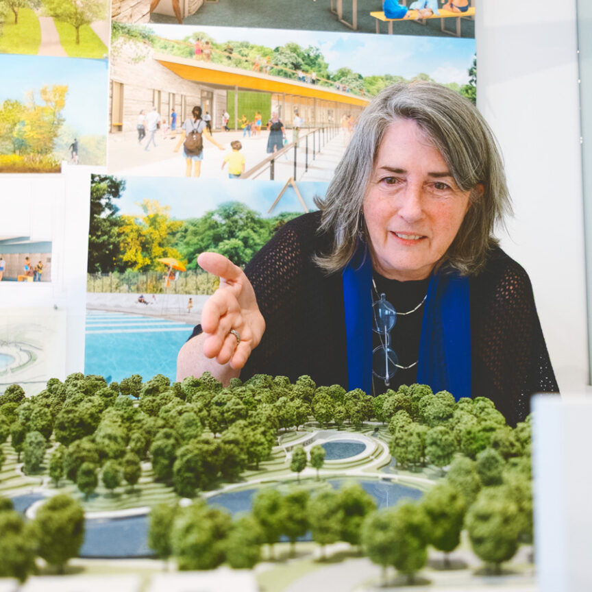 In NYC&rsquo;s Central Park, AAP Alum Leads a Stunning Transformation