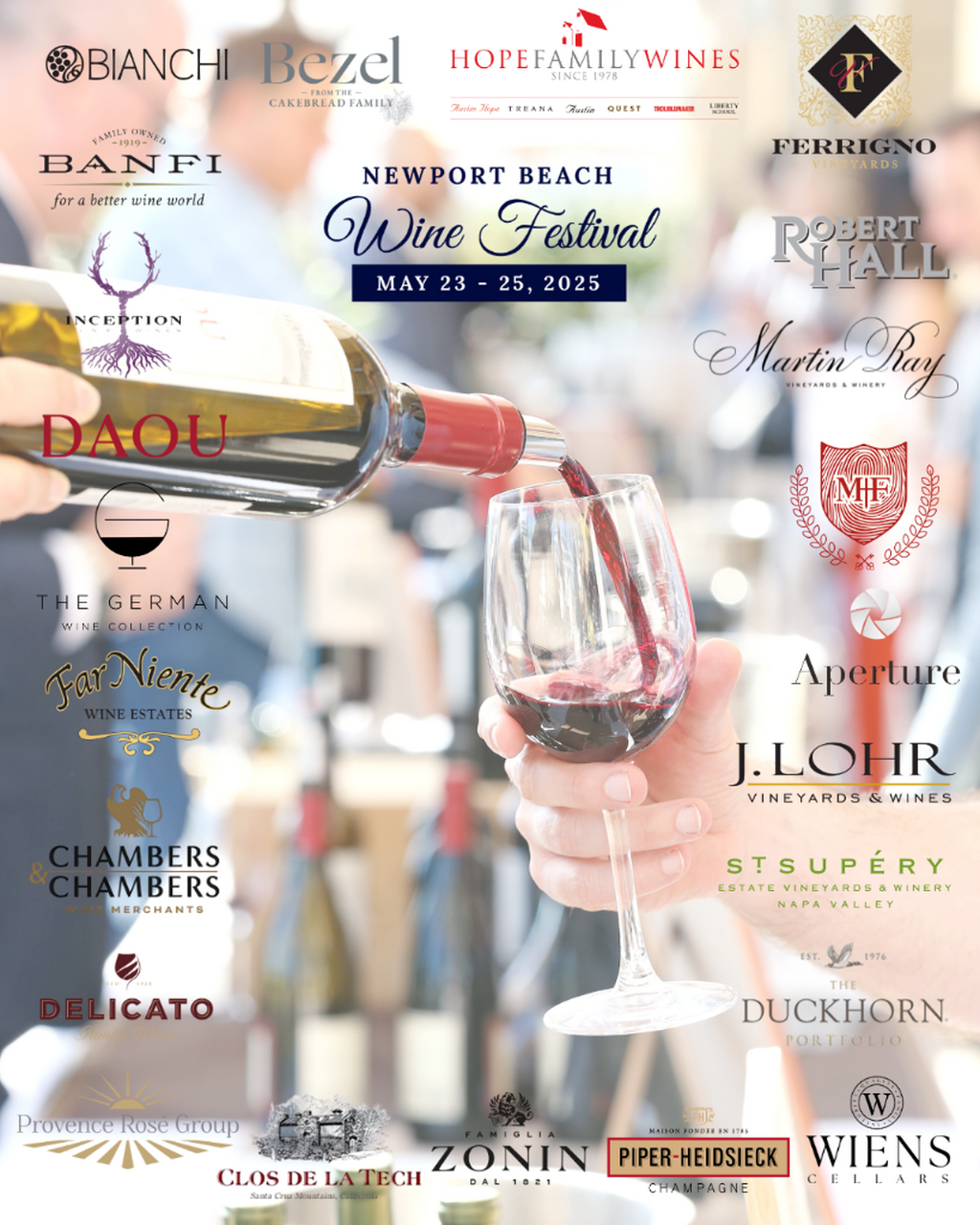 Newport Beach Wine & Spirits Festival Grand Tasting