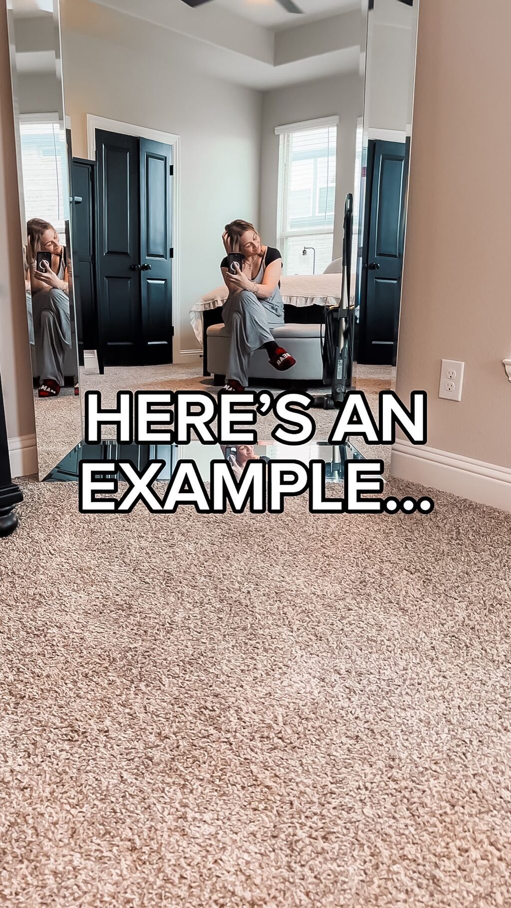 Vacuum for carpet and stairs