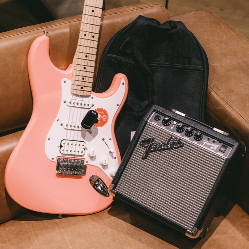 Squier Sonic Guitar Bundles