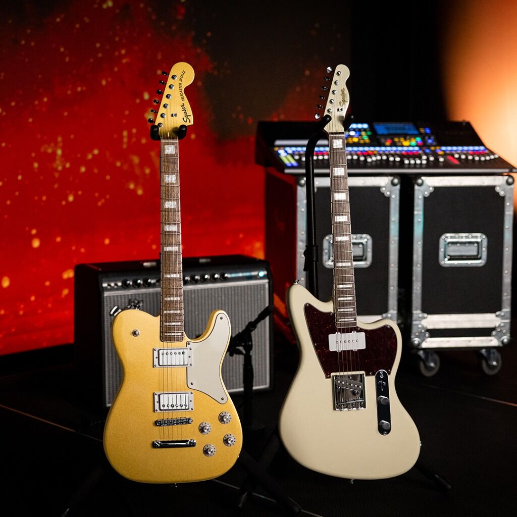 Squier Paranormal Series New Arrivals