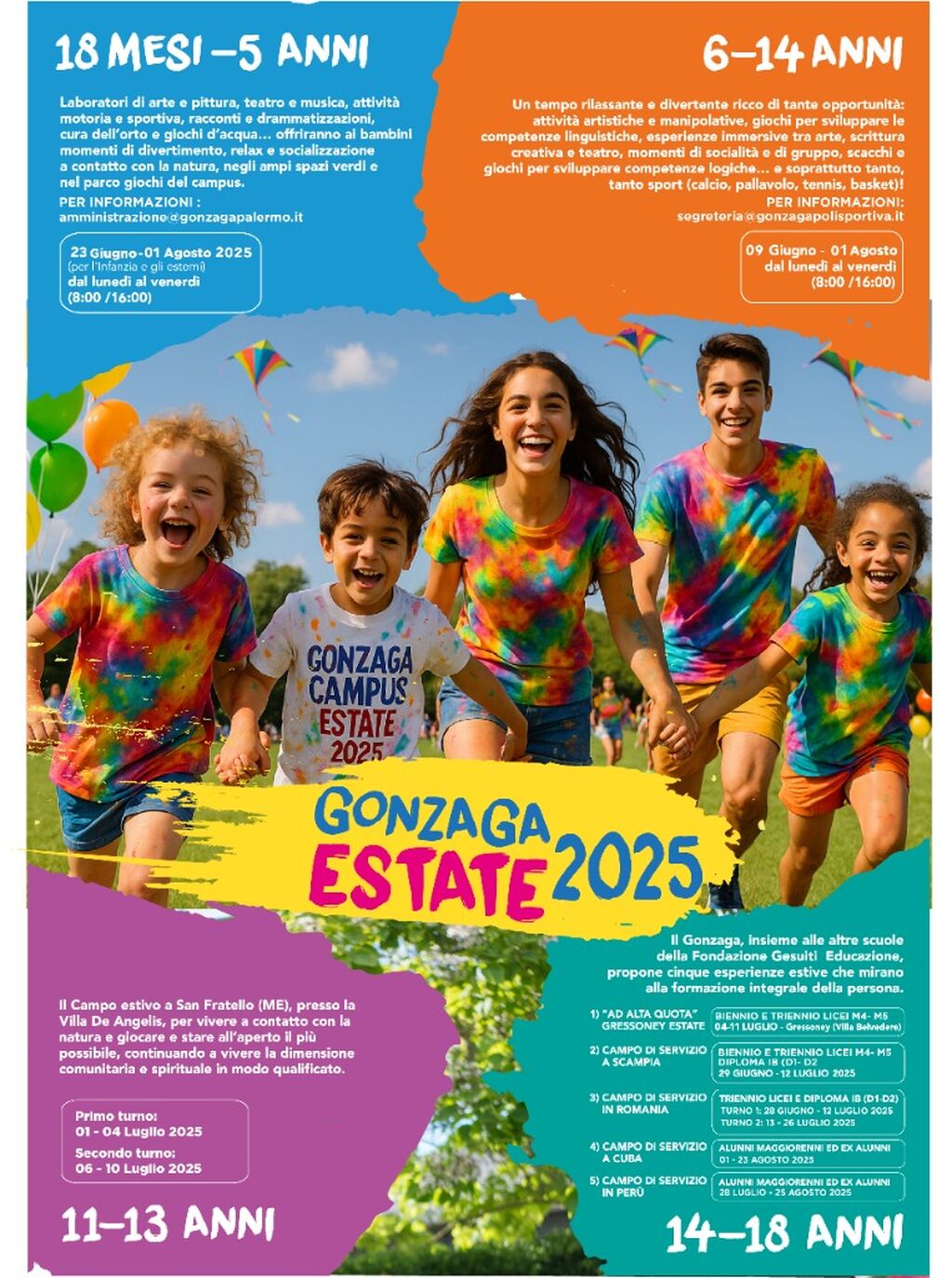 Gonzaga Estate Campus 2025