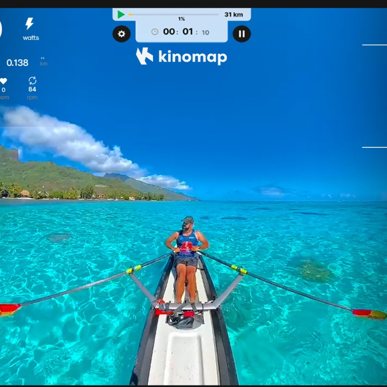 APPS COMPATIBLES CON CONCEPT2: PRUEBA KINOMAP