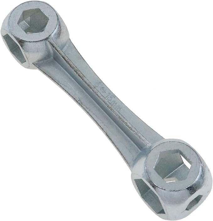 Bicycle Hexagon Wrench 10 in 1 Bone Shape Hexagon Wrench