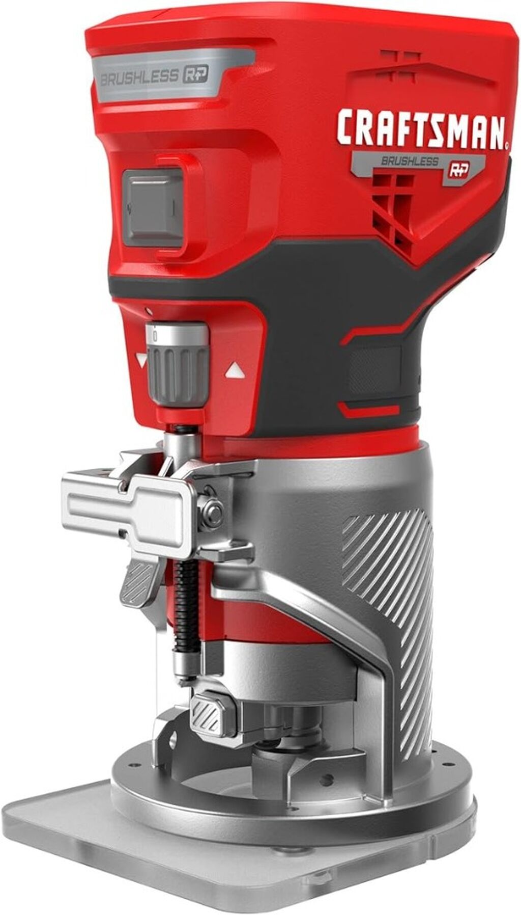 V20 Router Tool, Cordless, Variable Speed, Fixed Base Router with Depth Adjustment