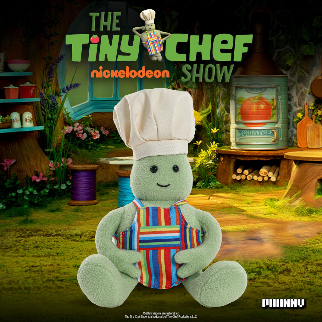 Tiny Chef Phunny Plush !