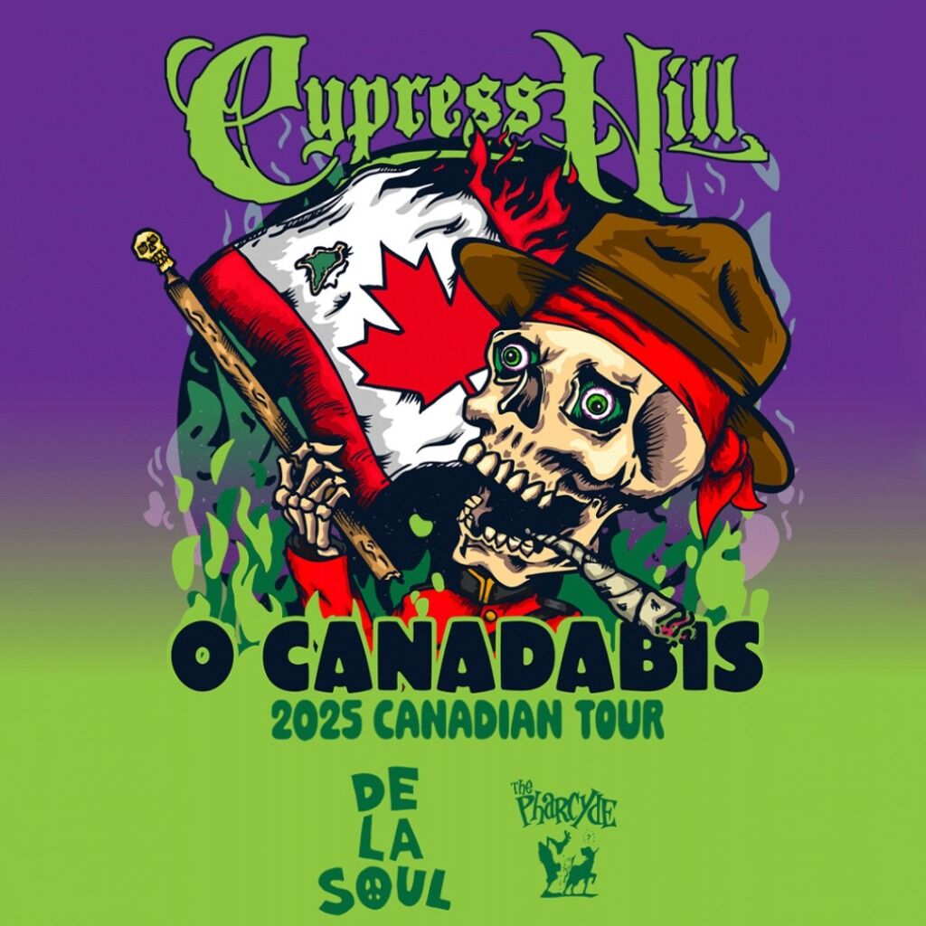 Cypress Hill O Canadabis Tour playlist