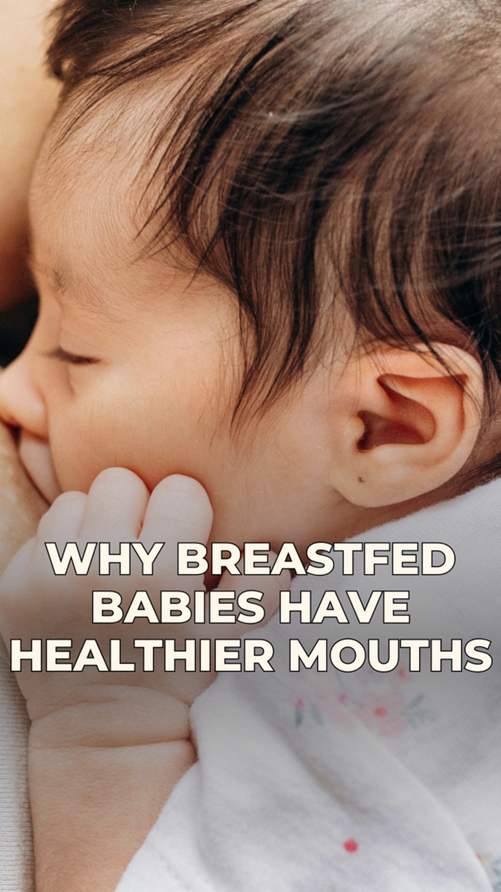 The Influence of Breastfeeding on the Development of the Oral Cavity: A Commentary | Price-Pottenger