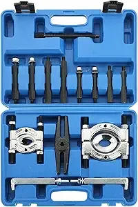 14pcs Bearing Separator Puller Set 2" and 3" Heavy Duty 5 Ton Bearing Puller