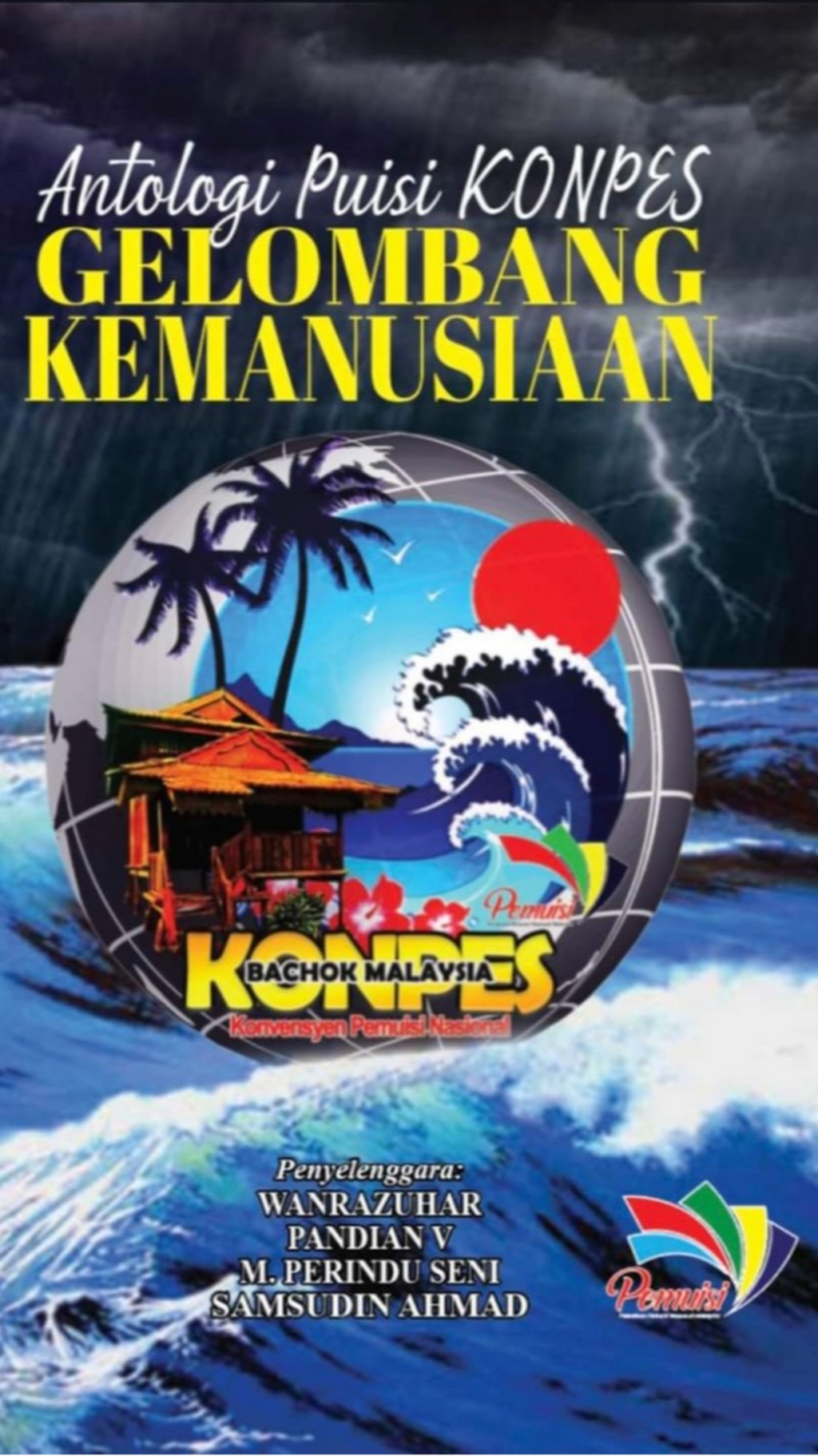 Antologi Gelombang Kemanusiaan * 7.9.2023 (Puisi saya juga termasuk.)