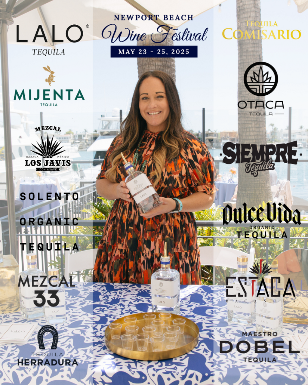 Newport Beach Wine & Spirits Festival Grand Tasting