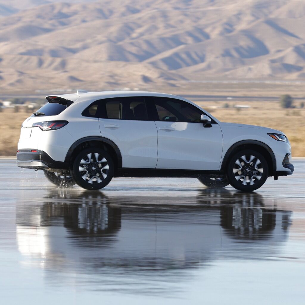 The 2026 Honda HR-V 