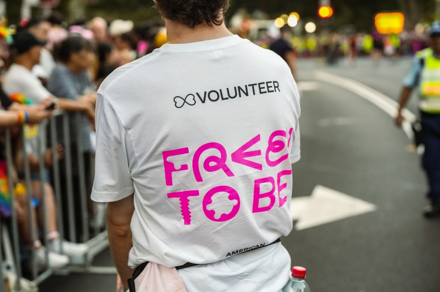 Volunteer with us!