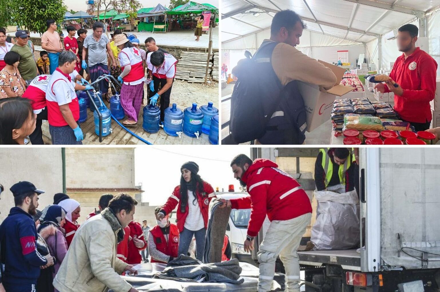 🤝 Singapore Red Cross Scales Up Humanitarian Response in Myanmar & the Middle East with Donations from the People of Singapore