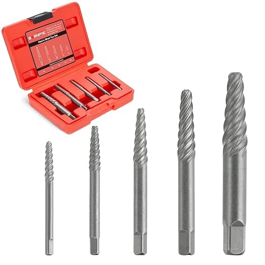 Spiral Screw Extractor Set