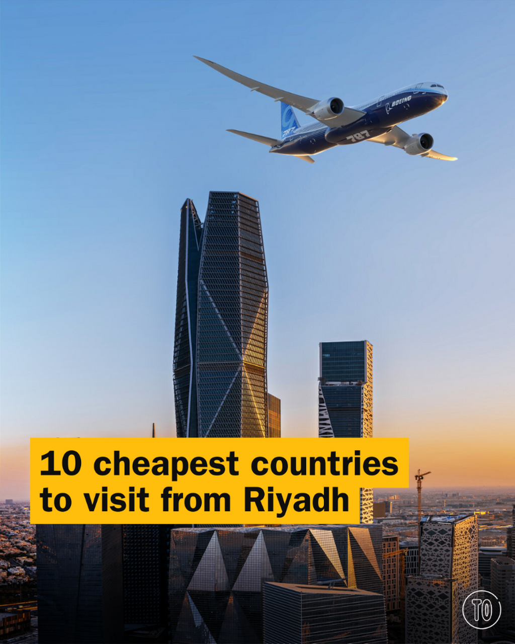 10 cheapest countries to visit from Riyadh,