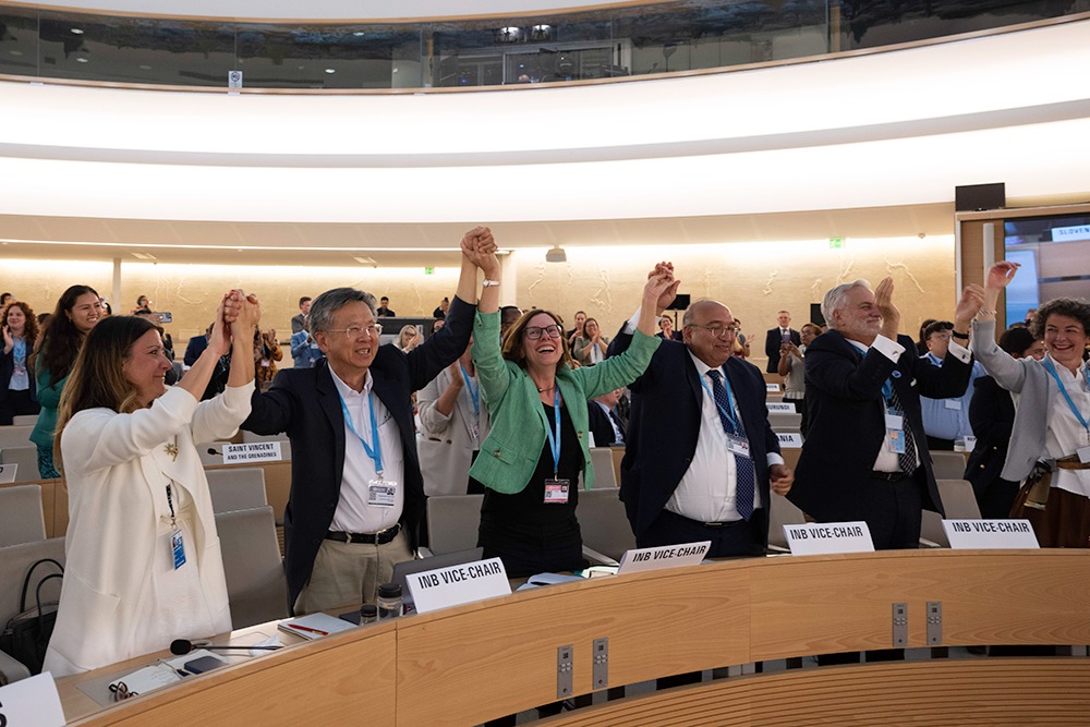 Public Health Newswire - WHO Pandemic Agreement