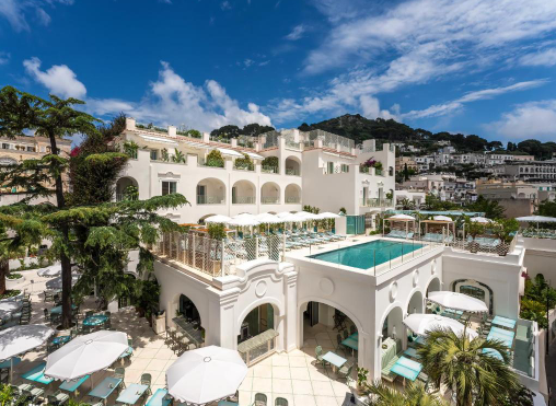 Hotel La Palma Capri, an Oetker Collection Hotel