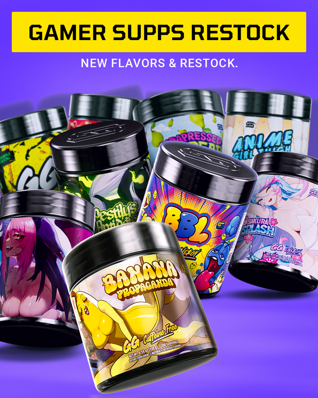 Gamer Supps Restock 2025/05