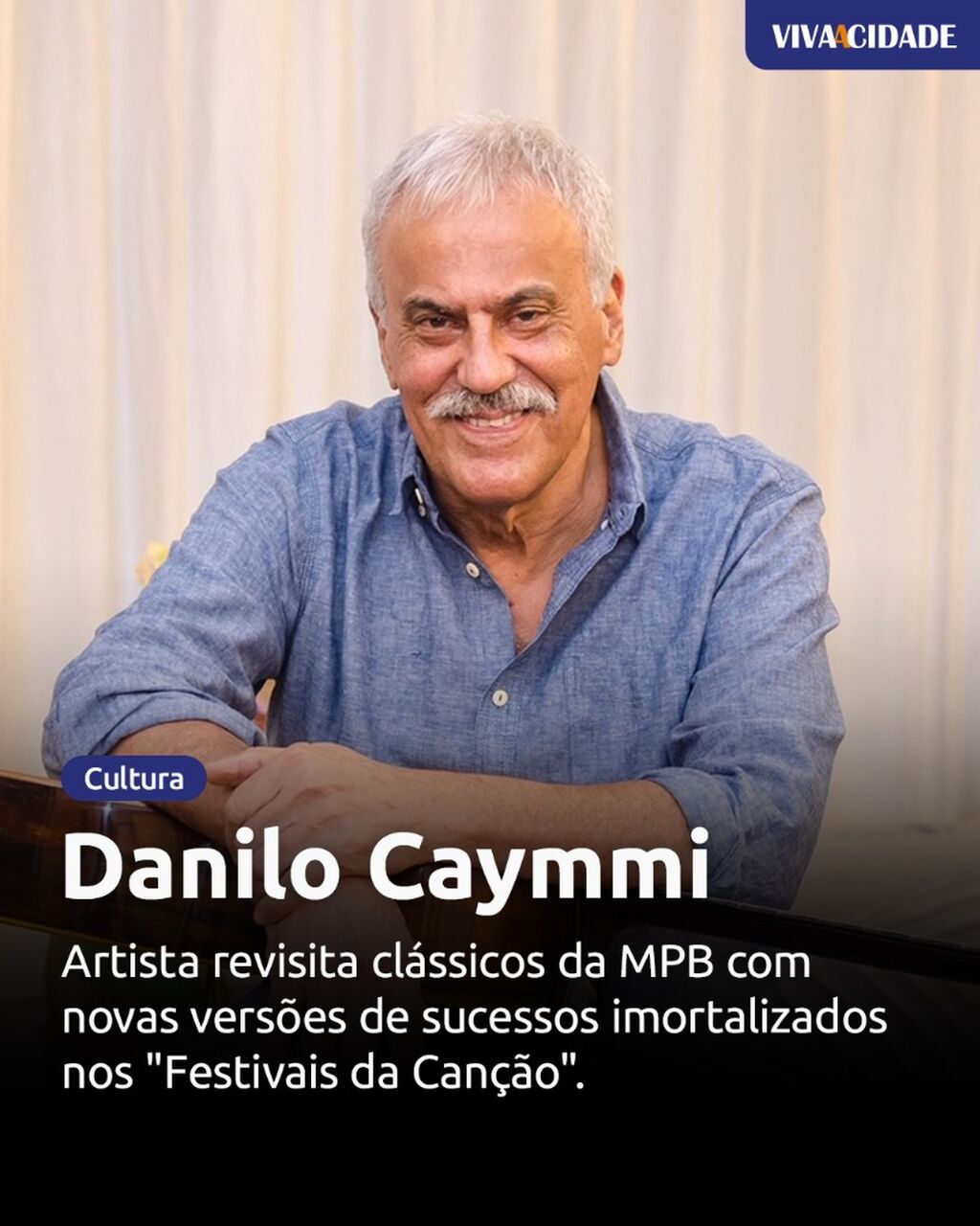 Danilo Caymmi no Sesc 24 de Maio