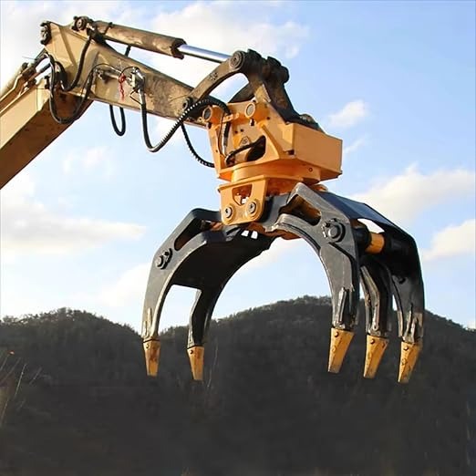 Forestry Machinery Tree Harvester Head Harvesting Machine Tree Cutting Wood Grabber Efficient Logging Tree Harvest