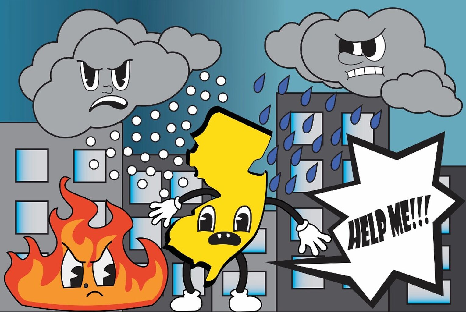 Facing the Future: The Risks Of Climate Change In Hudson County