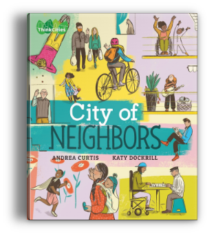 City of Neighbors is a TD Summer Reading club pick!