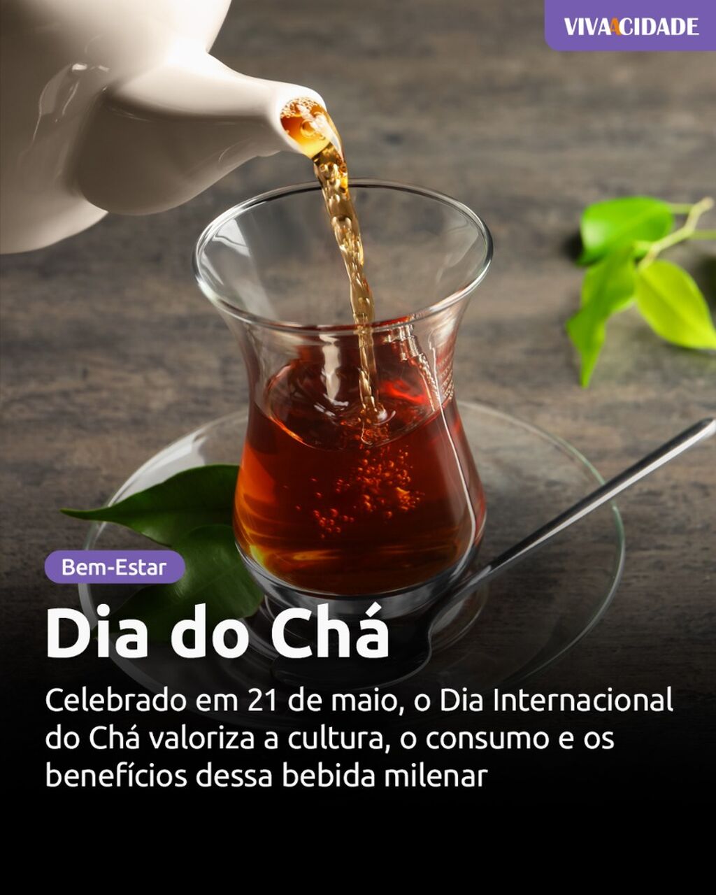 Dia do Ch&aacute;