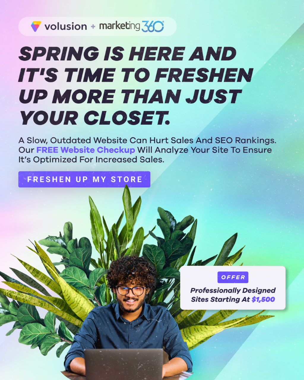 Free Spring Website Checkup