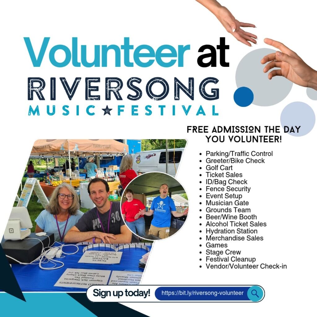 RiverSong Volunteer Sign-Up