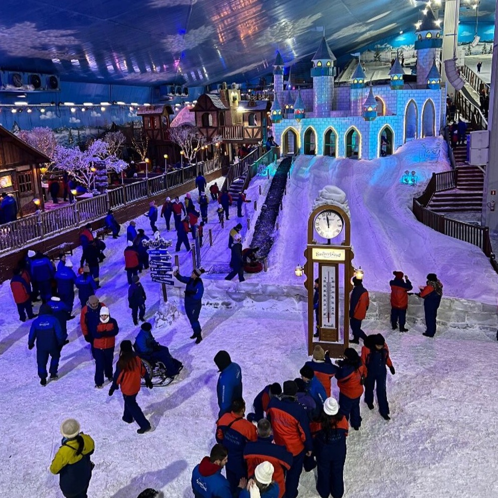🎟️ Snowland com 10% desconto 