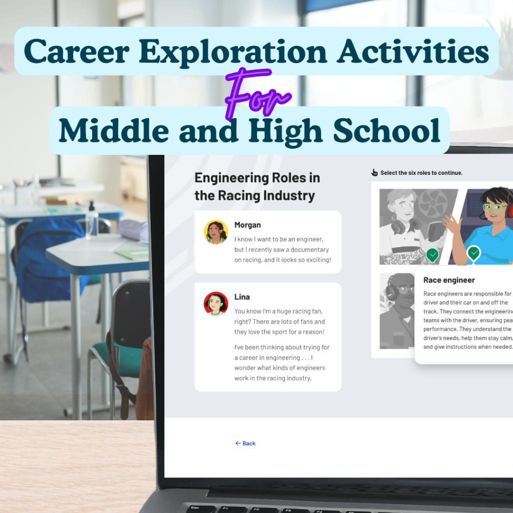 Career Exploration Activities 