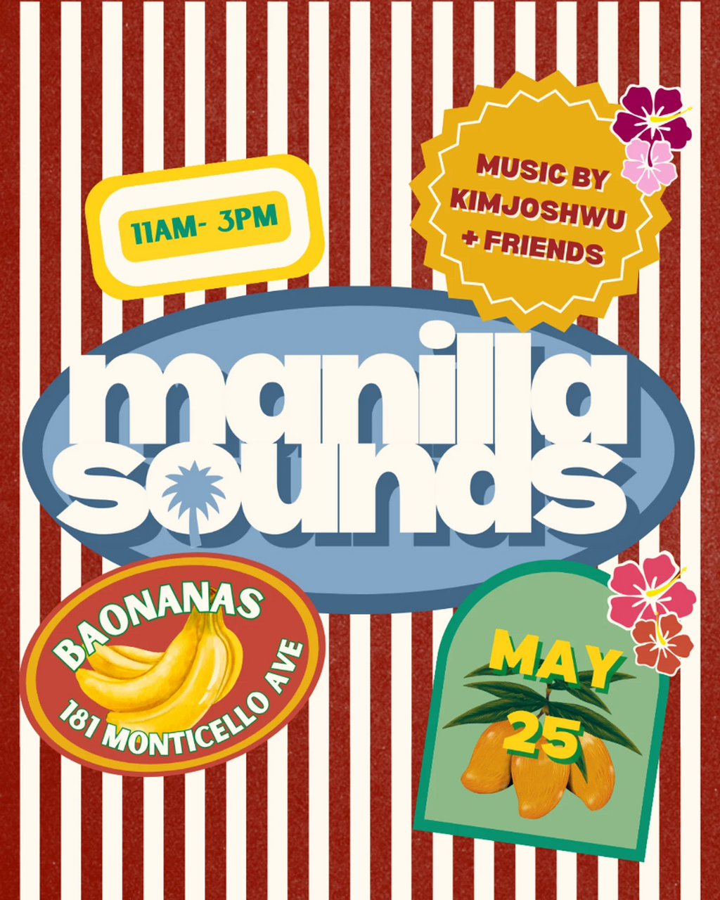 Manilla Manilla's First Anniversary