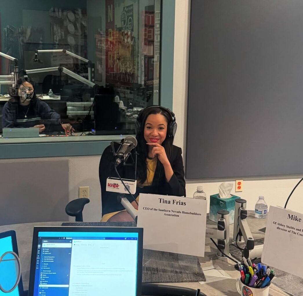 Home prices are at an all-time high in Nevada, Officials want more land to build - KNPR ft. SNHBA CEO Tina Frias