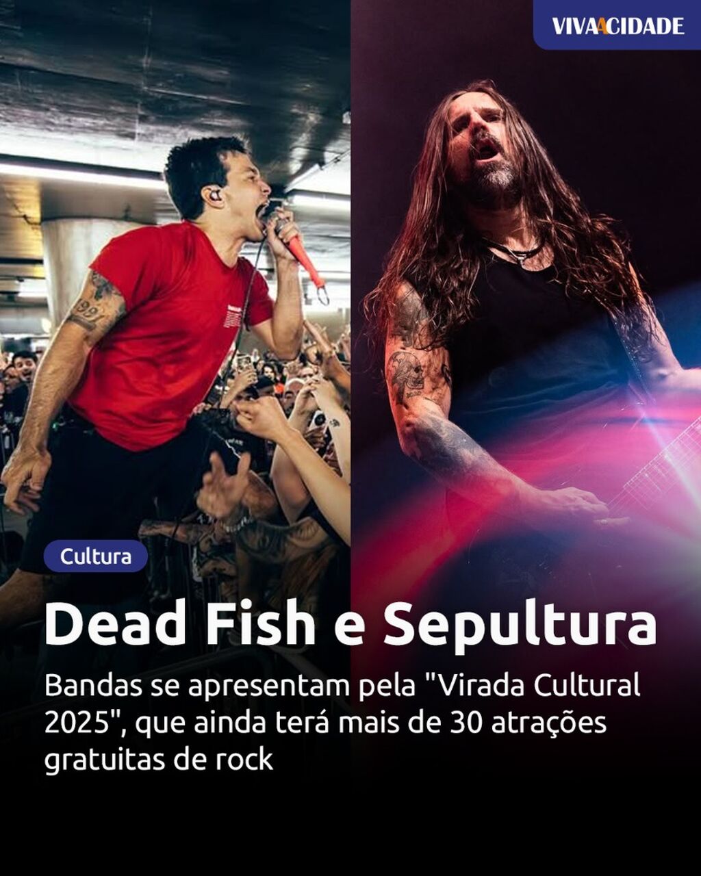 Dead Fish e Sepultura