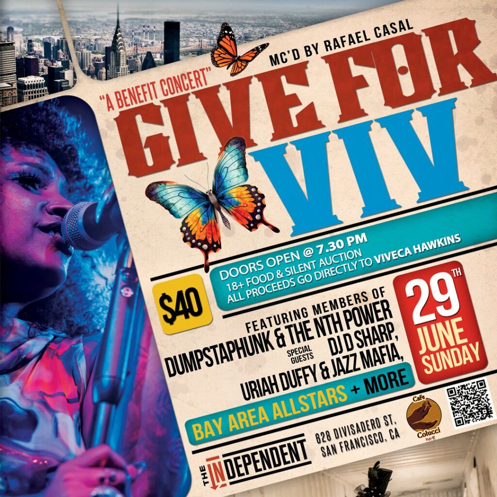 Give for Viv - TICKETS 