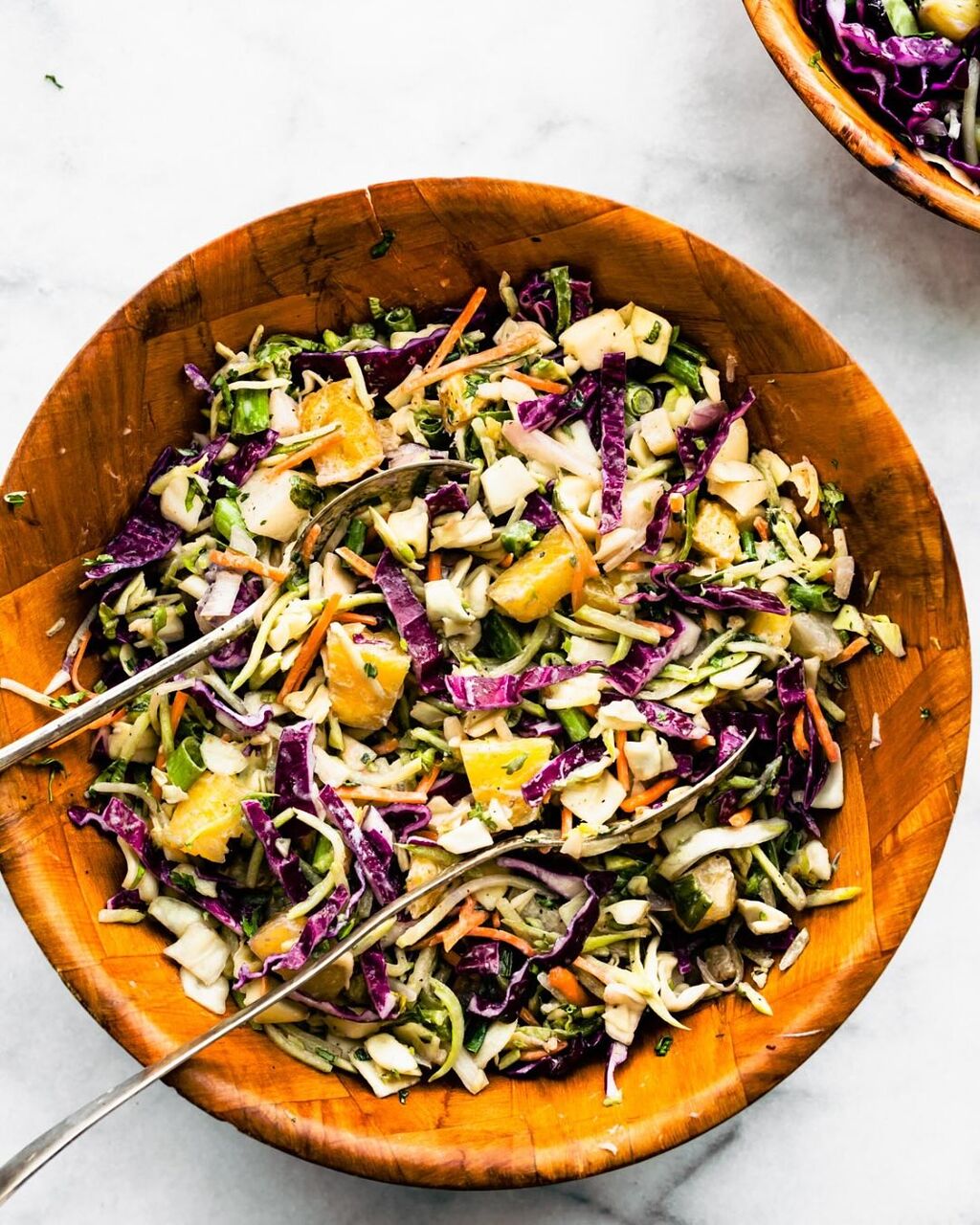 Pineapple Slaw